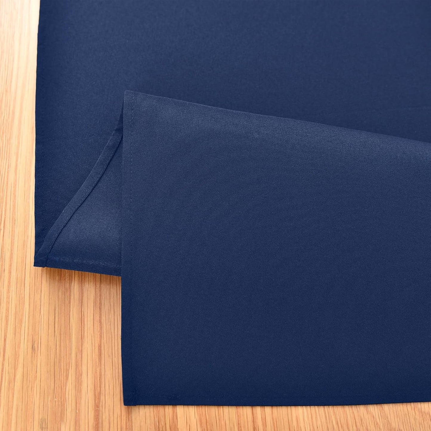 Farmhouse Navy Blue Table Runner Dining Table Runners 72 Inches Long Coffee Table Runner for Dresser Living Room Bedroom Holiday Party Banquet 12X72 Inch