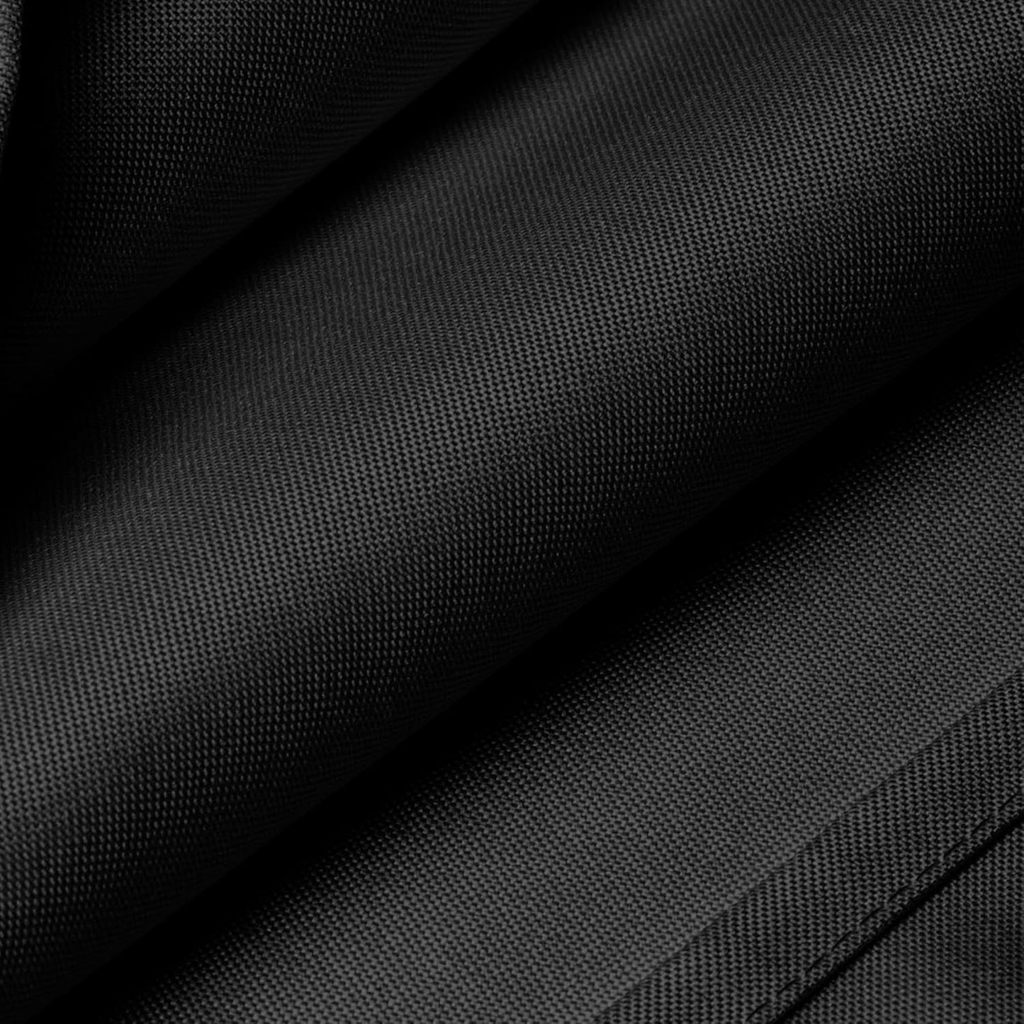 Lann's Linens - 10 Premium 90" Round Tablecloths for Wedding/Banquet/Restaurant - Polyester Fabric Table Cloths - Black