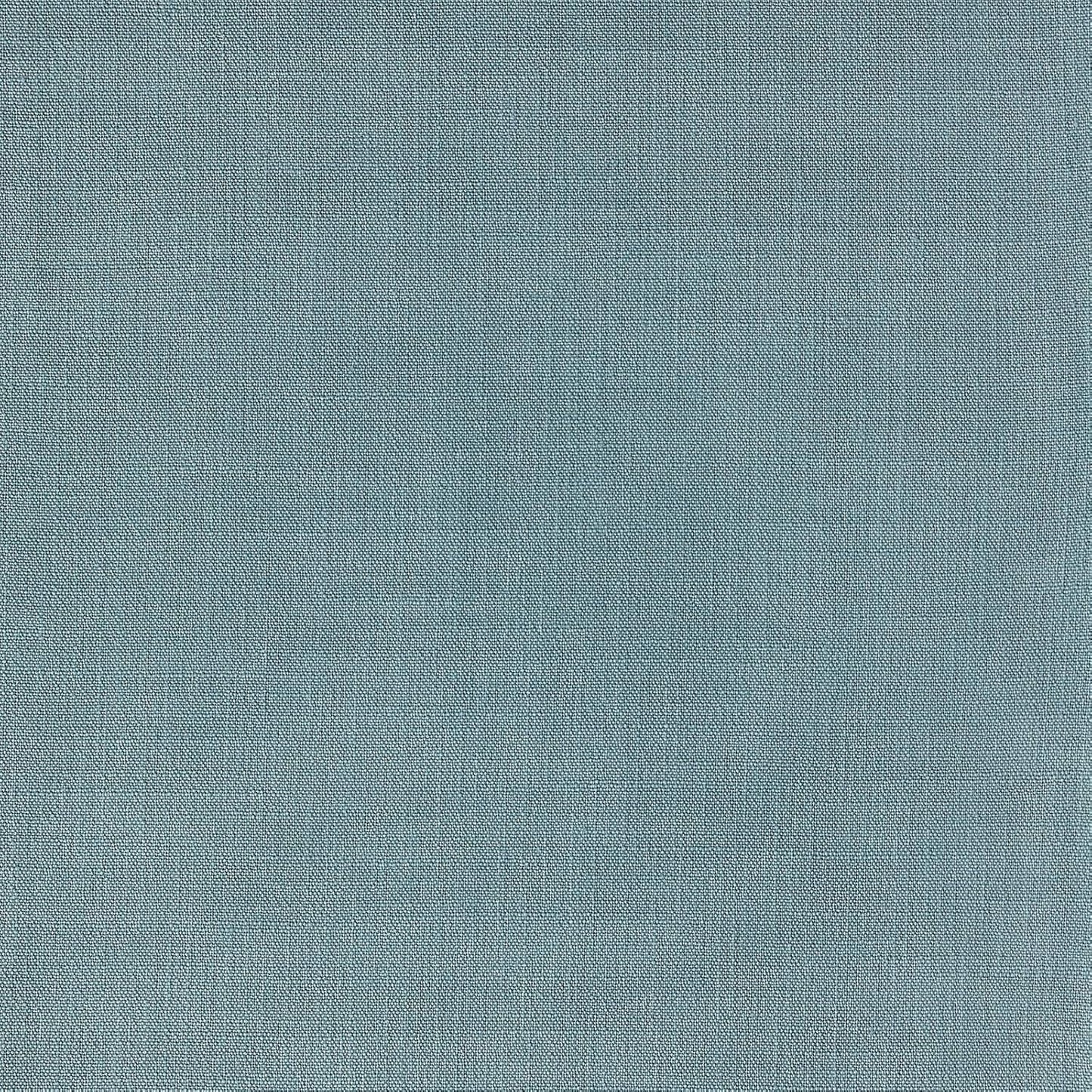 ZeeMart Linen Textured Border Table Runner, 14 x 108 Inch Blue, Farmhouse Style Dusty Blue Table Runners 108 Inches Long, Easy Care Everyday Polyester Table Runner