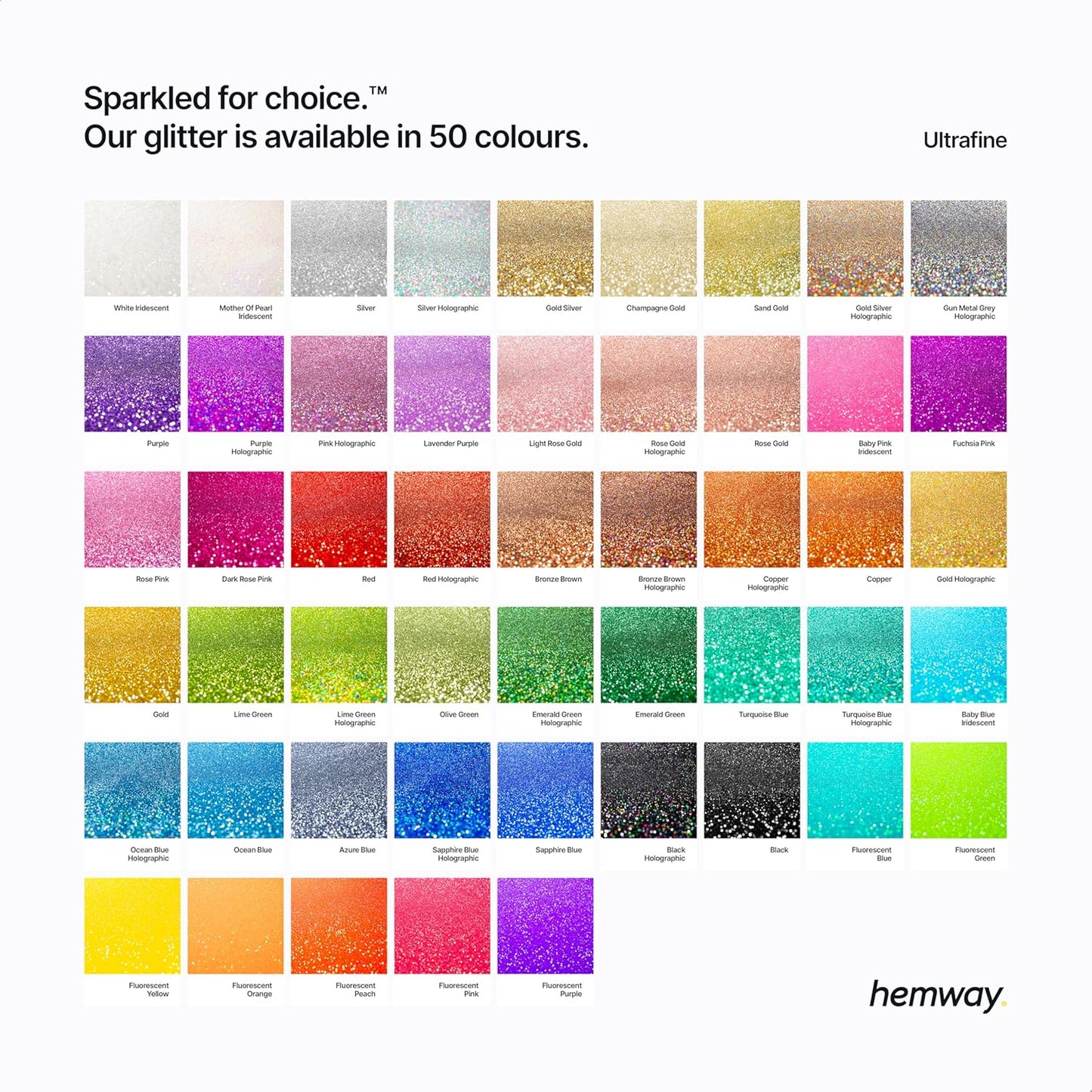 Hemway Eco Friendly Biodegradable Glitter 100g / 3.5oz Bio Cosmetic Safe Sparkle Vegan for Face, Eyeshadow, Body, Hair, Nail and Festival Makeup, Craft - Ultrafine (1/128" 0.008" 0.2mm) - Gold
