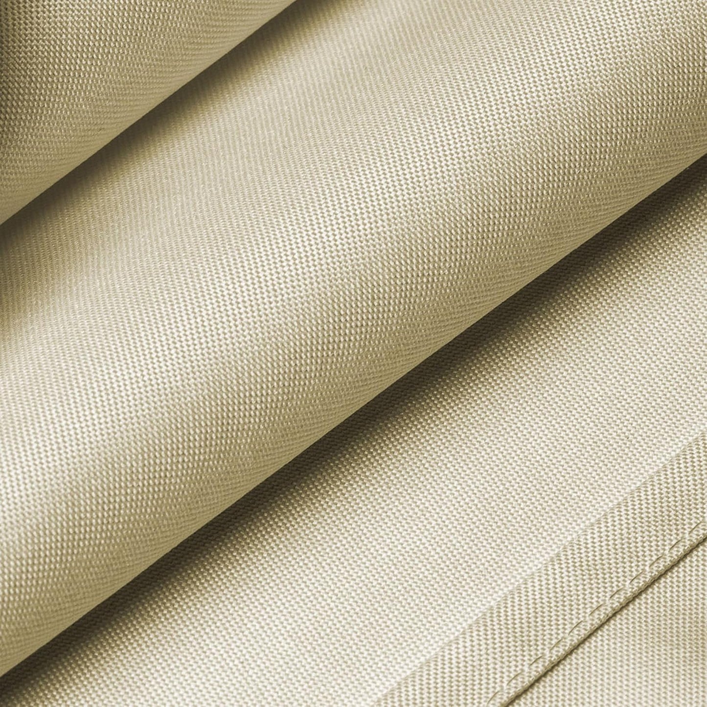 Lann's Linens - 10 Premium 70" Round Tablecloths for Wedding/Banquet/Restaurant - Polyester Fabric Table Cloths - Beige