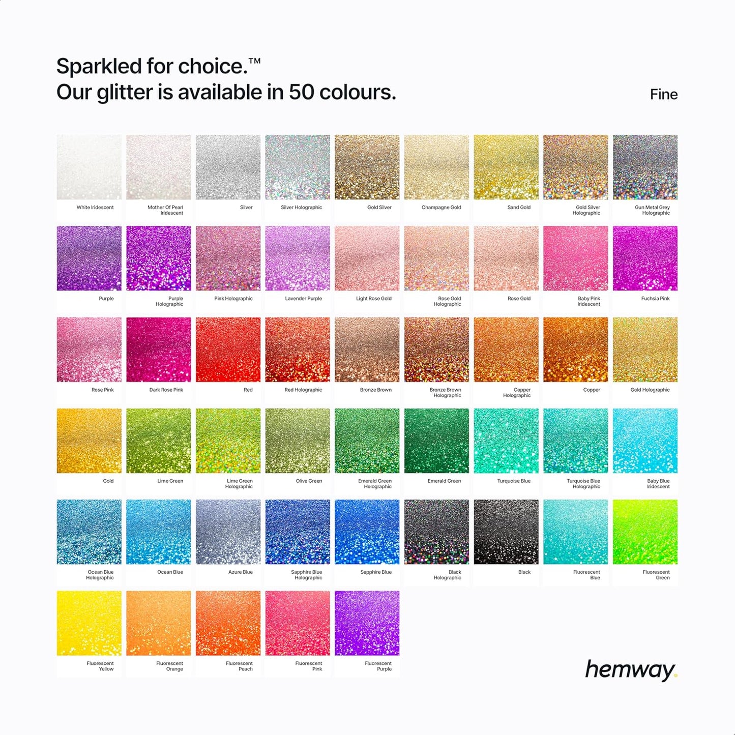 Hemway Eco Friendly Biodegradable Glitter 100g / 3.5oz Bio Cosmetic Safe Sparkle Vegan for Face, Eyeshadow, Body, Hair, Nail and Festival Makeup, Craft - Fine (1/64" 0.015" 0.4mm) - Purple