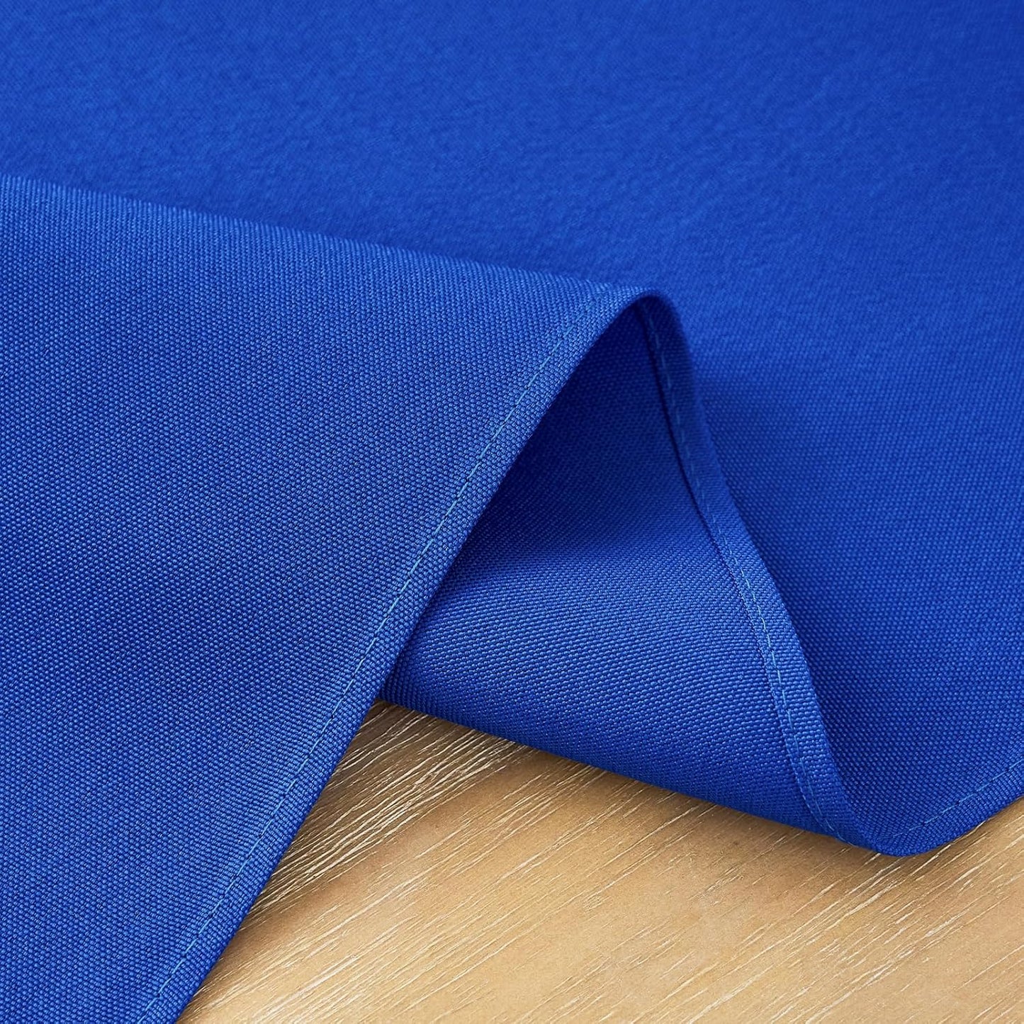 2 Pack Blue Small Short Table Runner 12 x 36 Inch Solid Color Runners Coffee Table Dresser for Daily Party Home Decoration