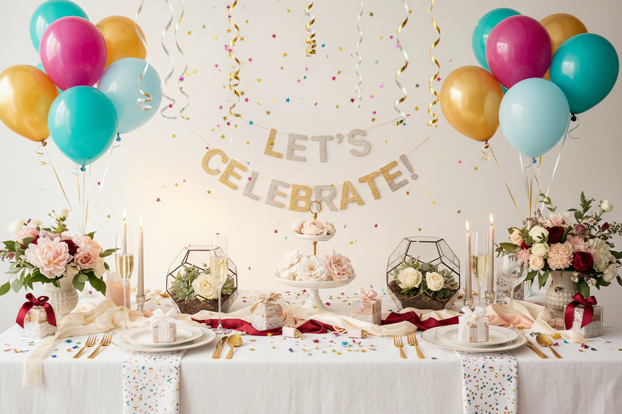 more Party & Wedding supplies